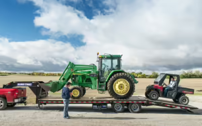 The Complete Guide to Equipment Trailers: Built for Work, Ready for Anything