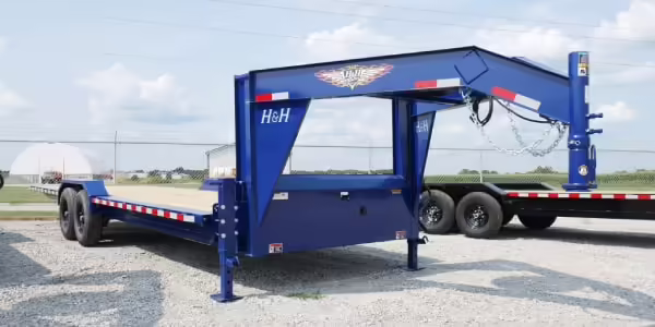 Gooseneck Trailer Decisions? USA Trailer is the Only Choice