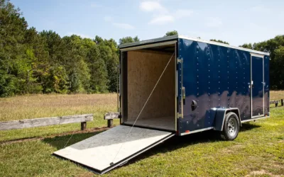 Why Enclosed Trailers Are a Smart Investment