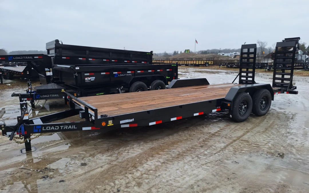 Winter Hauling in the Midwest: Trailer Features That Actually Make a Difference