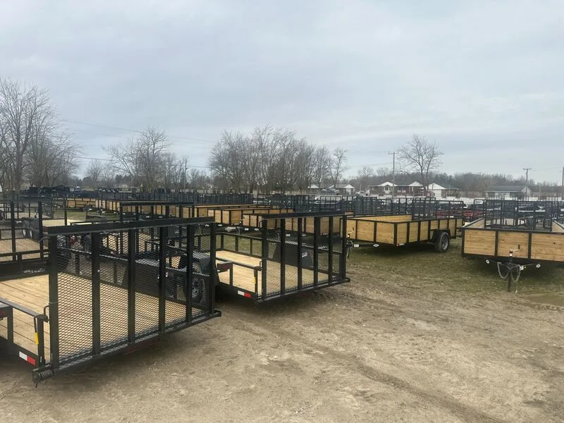 High-Side Landscape Trailer