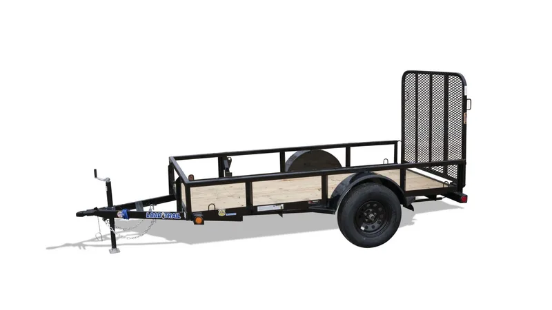 Landscape trailers ready for pickup