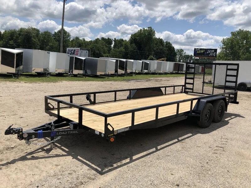 Tandem Axle Landscape Trailer