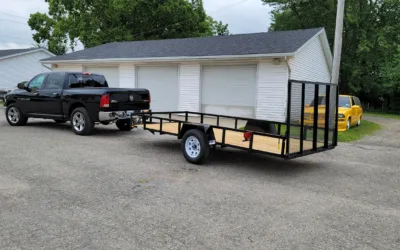 Michigan's Trailer-Dependent Industries — And the Equipment They Actually Use