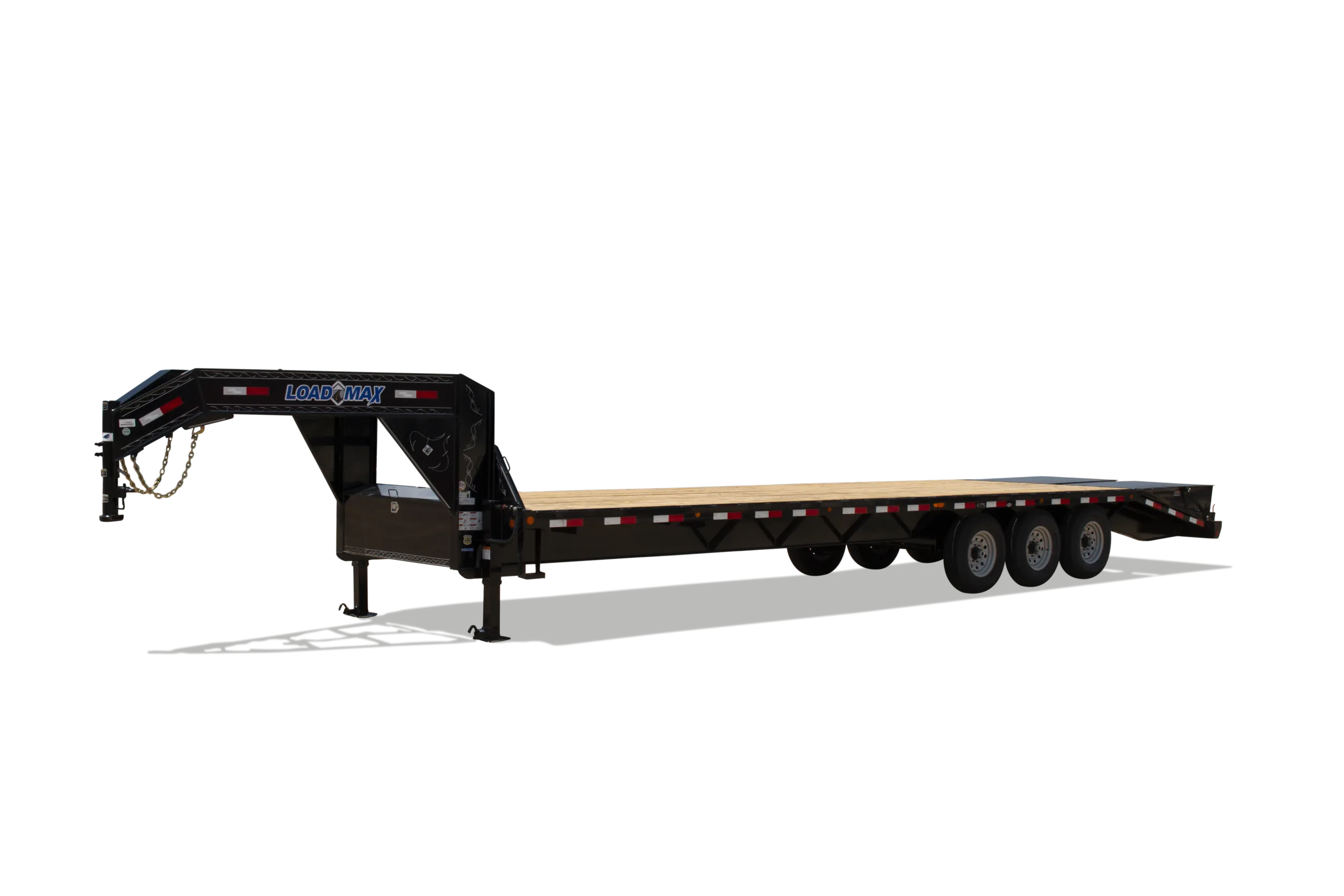 Gooseneck trailer front view — USA Trailer Sales Michigan