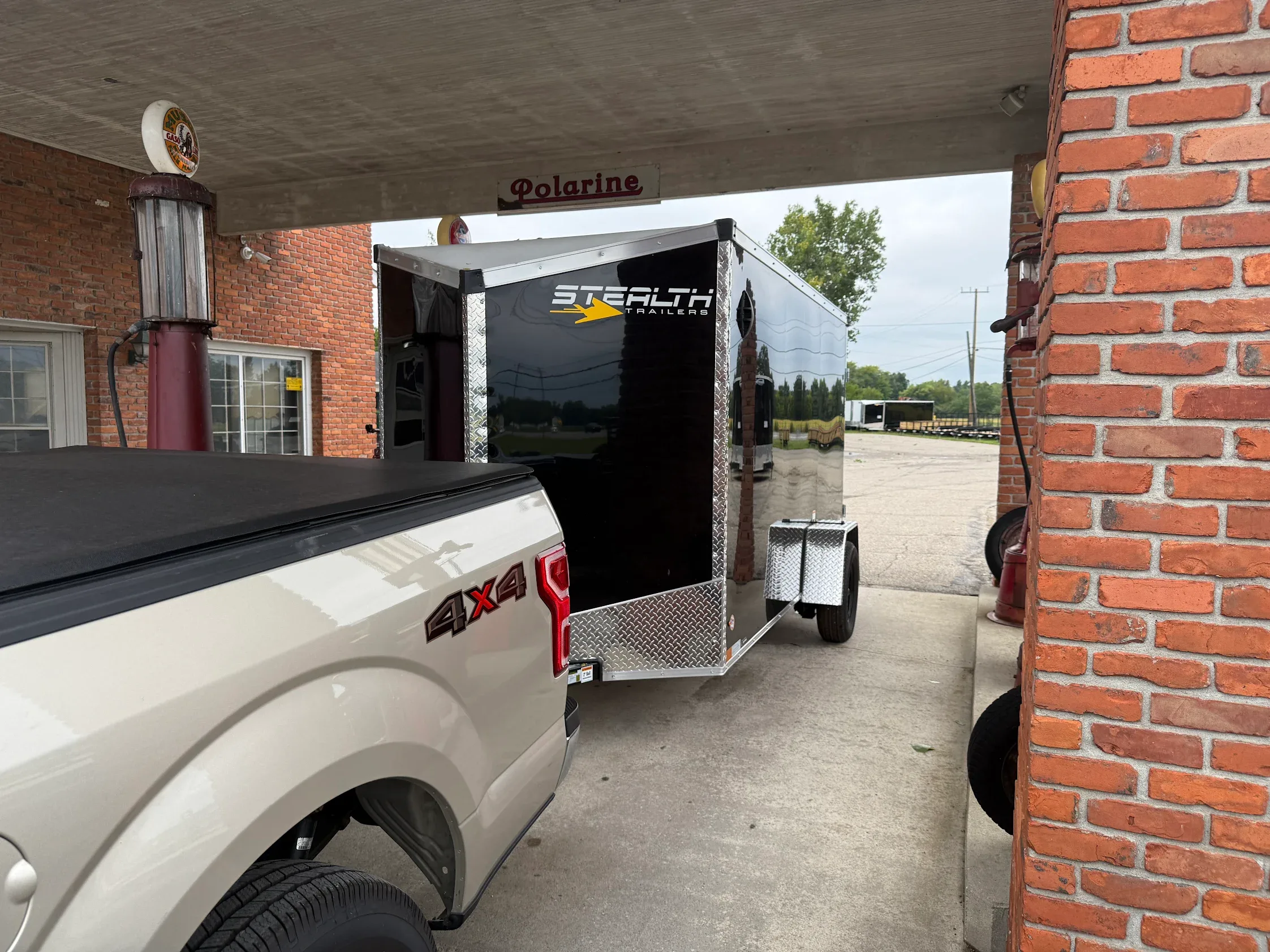 Enclosed trailer from USA Trailer Sales inventory